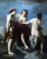 欧洲12-19世纪油画五_FURINI, Francesco - The Three Graces